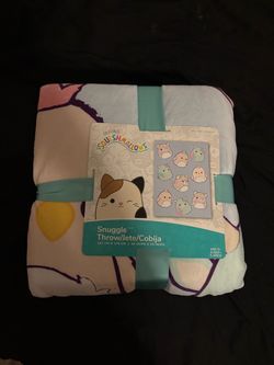 squishmallow blanket