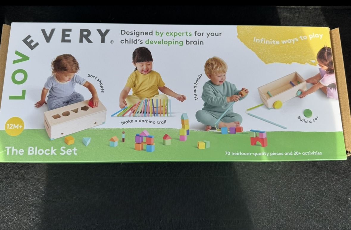 Lovevery Block Set