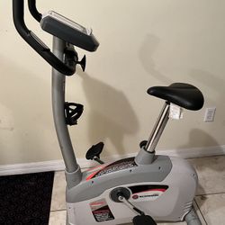 THE SCHWINN 120'S EXERCISE  STATIONARY BIKE CONSOLE EXCELLENT WORK