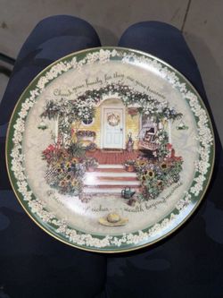 "Cherish Your Family", Glenna Kurz, Bradford Exchange, # 6592, Cerca  1997