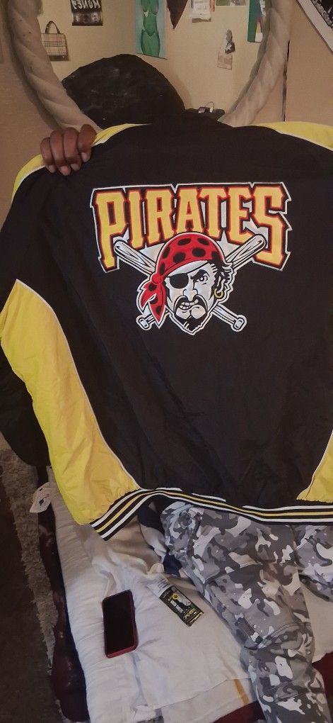 Vintage Pittsburgh Pirates Jacket.G-lll 