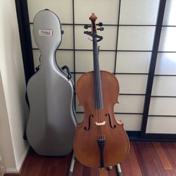 Cello 4/4 and Bam Case