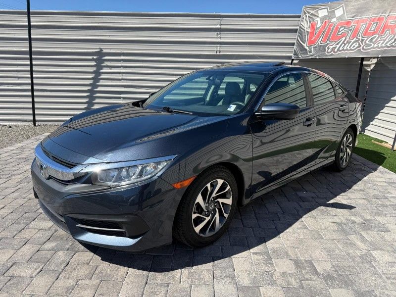 2018 Honda Civic EX