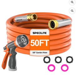 SPECILITE 5/8 in x 50 ft Heavy Duty Garden Hose