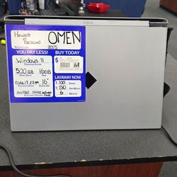 HP Omen Gaming Laptop