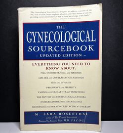 Gynecological Sourcebook Women’s Health Medicine Reference Book Updated Edition
