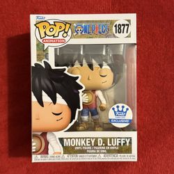 Funko Pop One Piece Monkey D. Luffy #1877 Funko Exclusive 