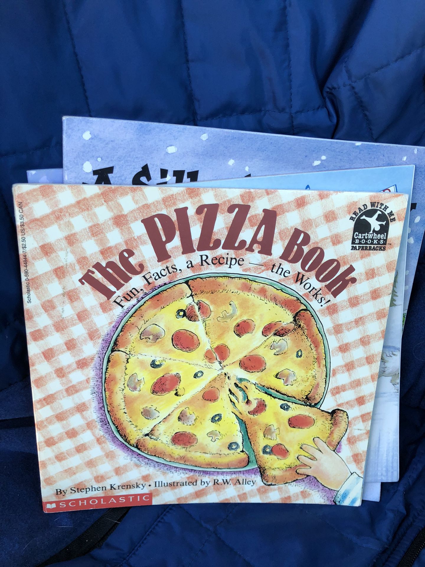 Pizza delivery children’s book