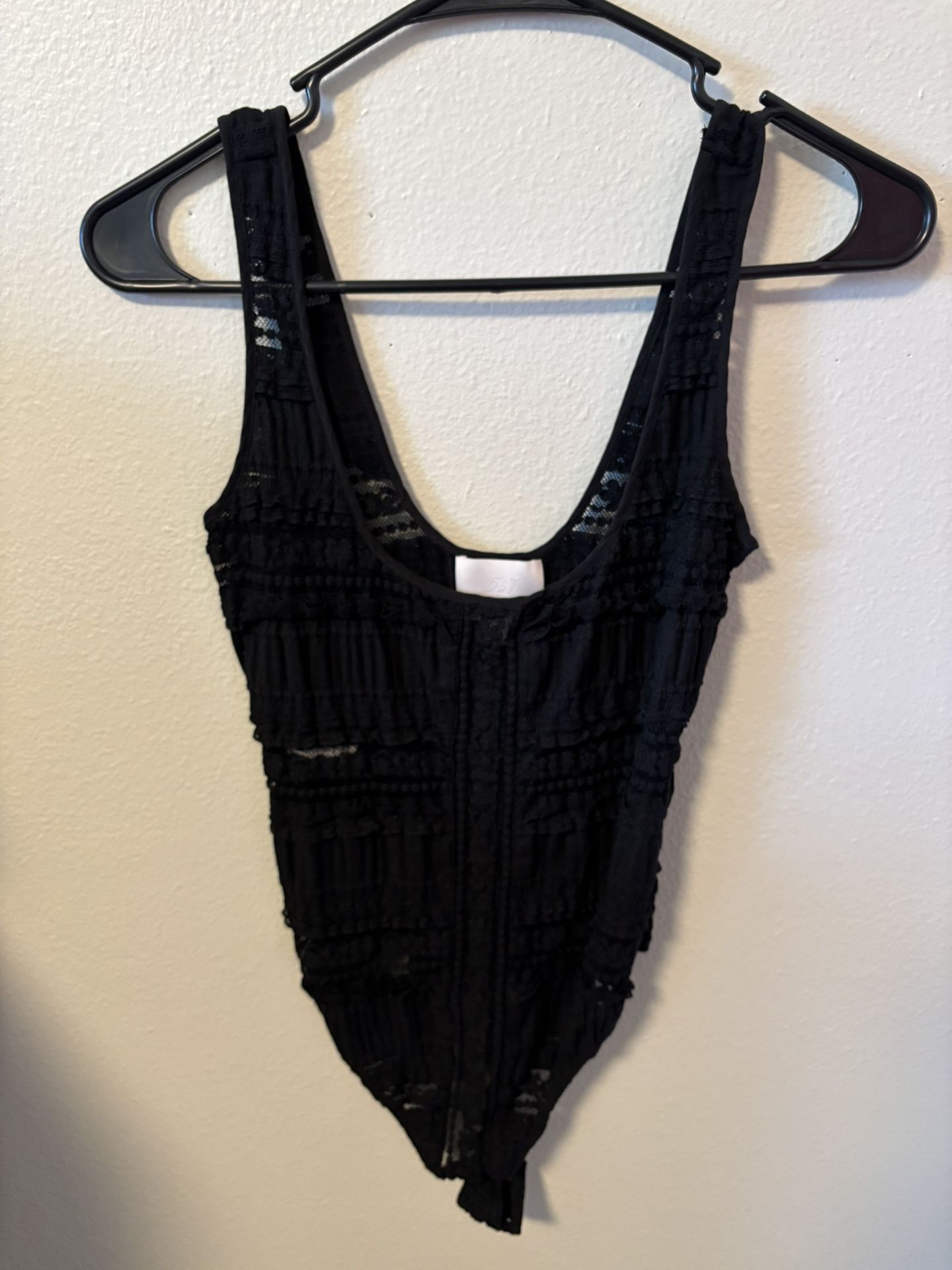 Womens Lace Cinq A Sept Bodysuit