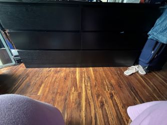 Black Dresser