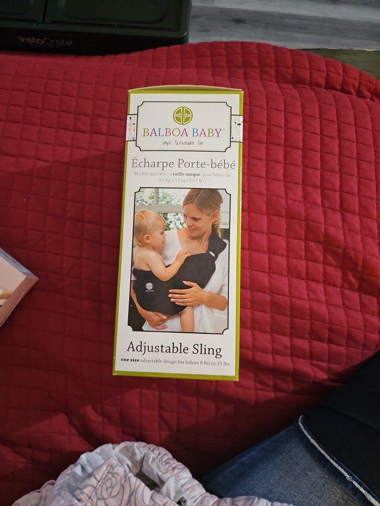 Balboa baby adjustable sling discount