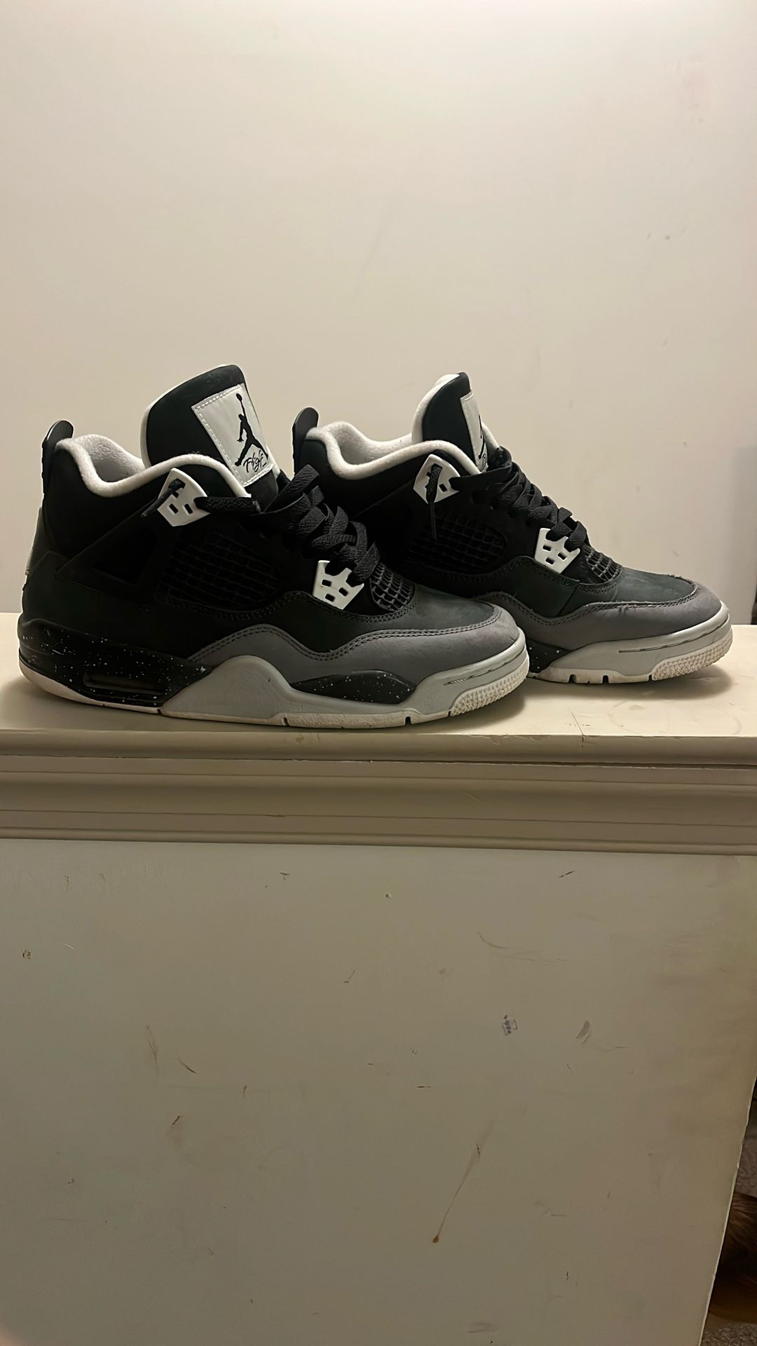 Jordan 4 Fear Jordan 1 Both Size 7 