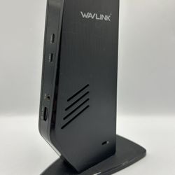 Wavlink USB-C Dual 4K Universal Docking Station - WL-UG69PD5 -