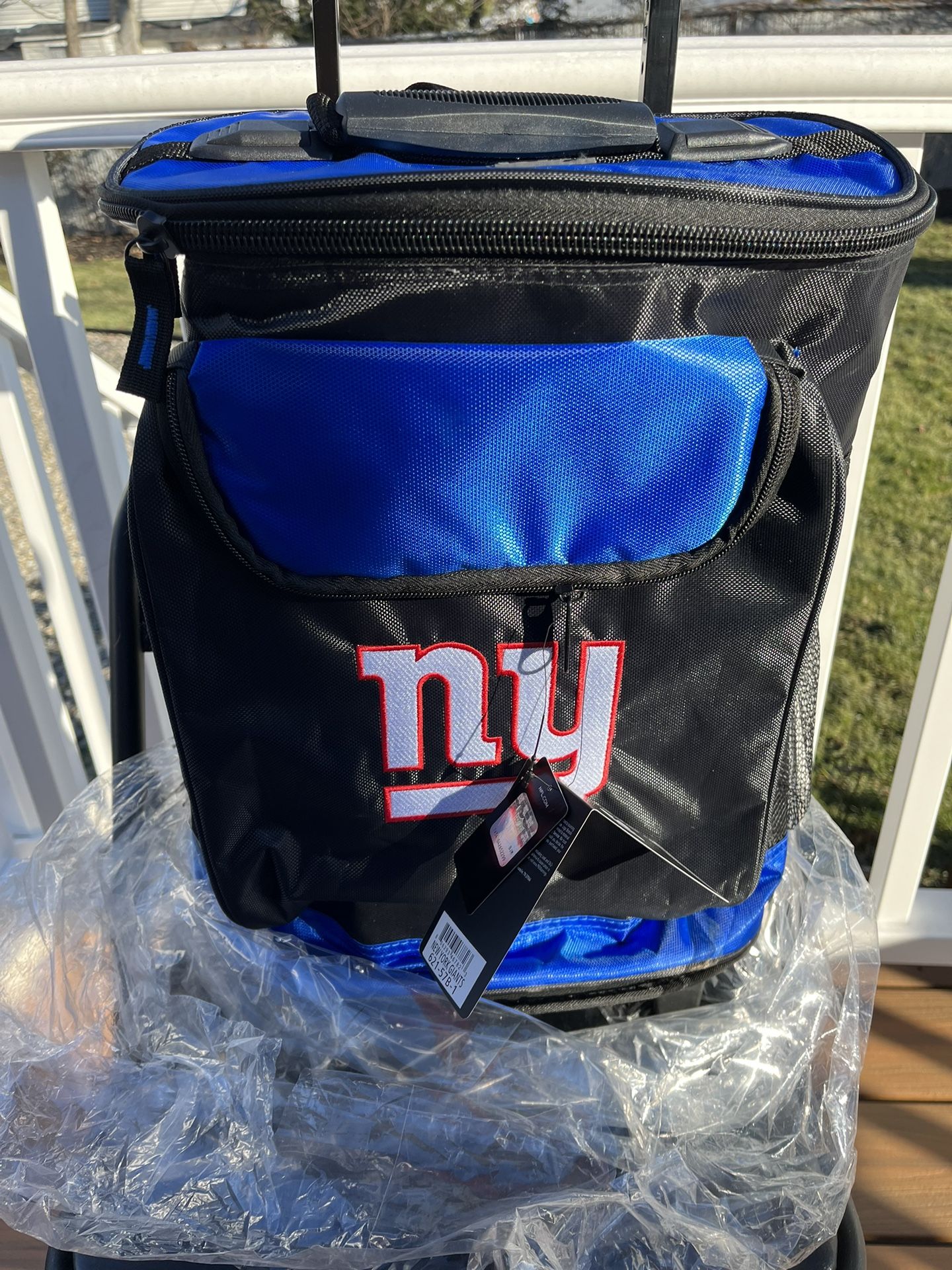 NY Giants Cooler Bag