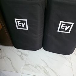 Set of speakers ev powerd