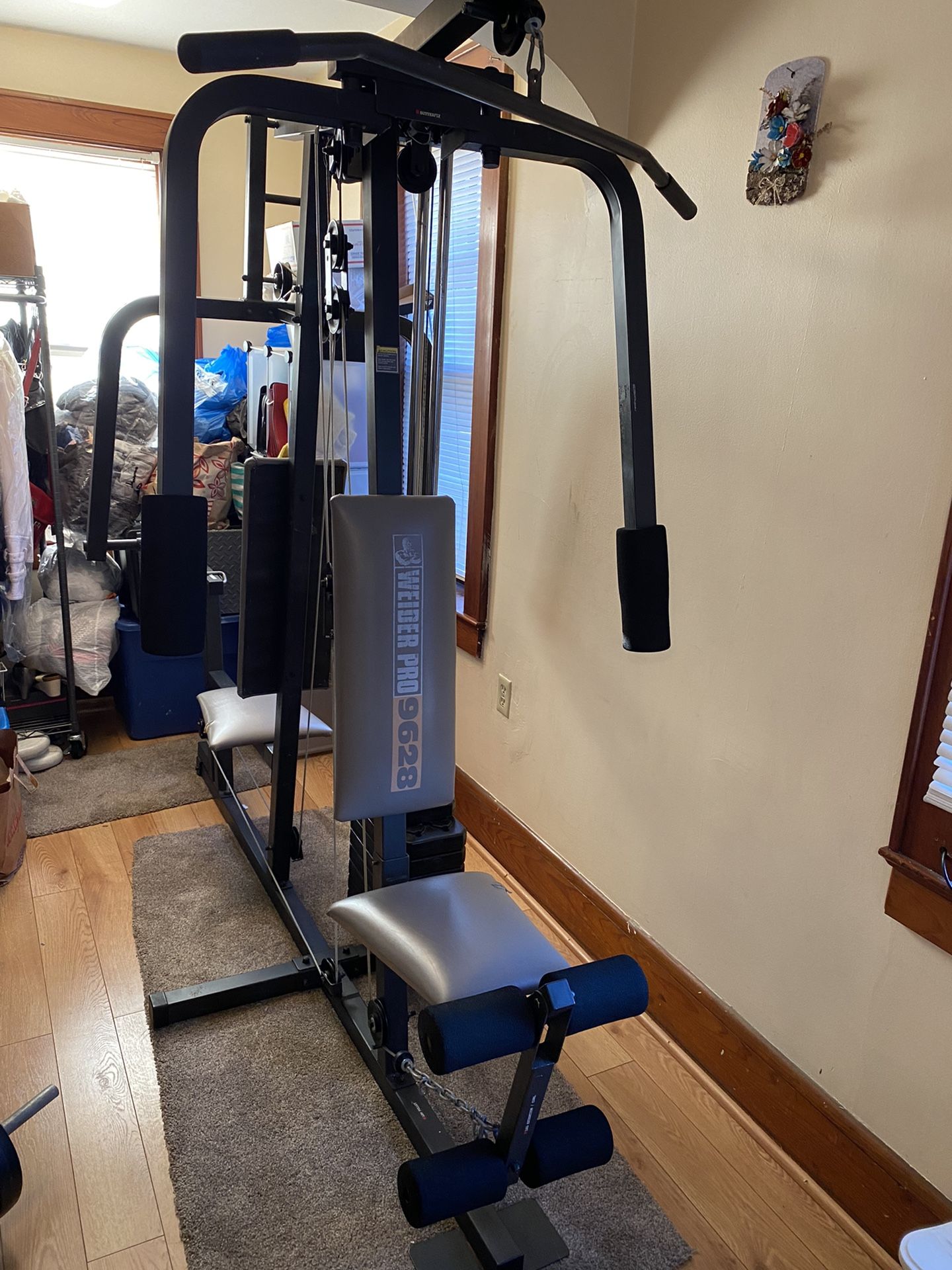 Weider Pro 9628 Multi Functional Exercises Machine .