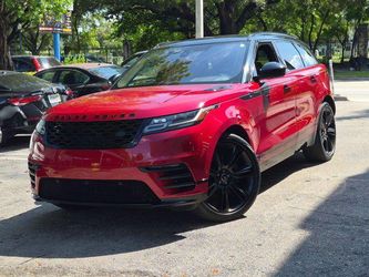 2018 Land Rover Range Rover Velar