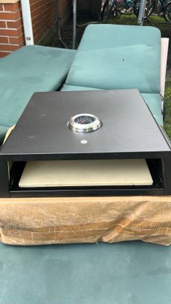 Top Grill Pizza Oven ,like NewAsking$$39 or best ,used once