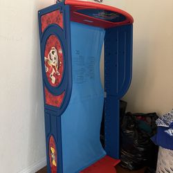 Paw patrol bed frame (no mattress included)