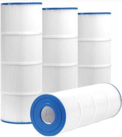 4-Pack Replacement Swimming Pool Cartridge Filter for PLFPCC80, CCP320, PCC80, C-7470, R173573, FC-1976, 178580,  (80 sq. ft.)

Brand new in b