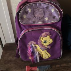 my little pony backpack