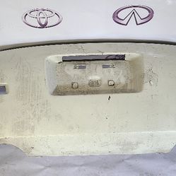 2003/2004/2005/2006 Nissan 350z Rear Bumper Cover