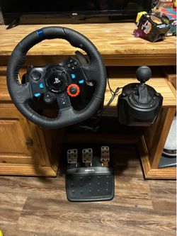 Logitech G29 Gaming Wheel for PlayStation Bundle