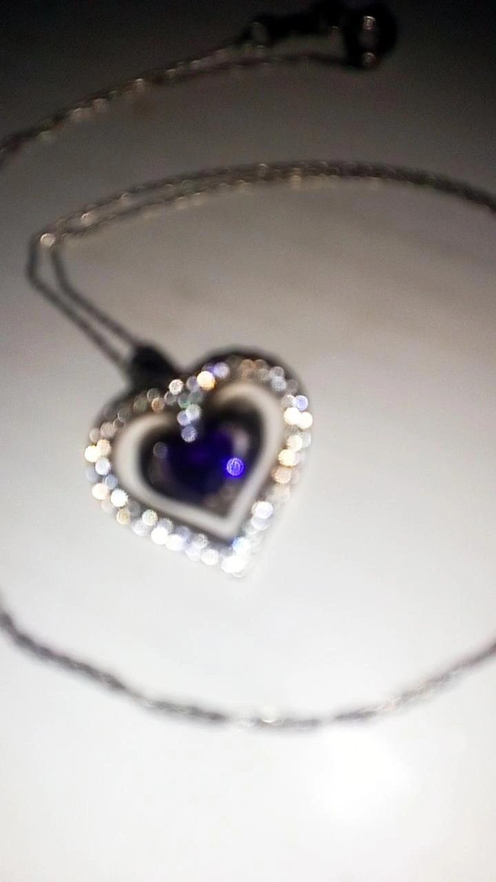 Silver/Diamond Necklace