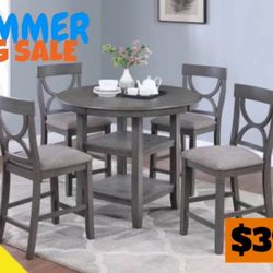 5 Pc Dining Table 