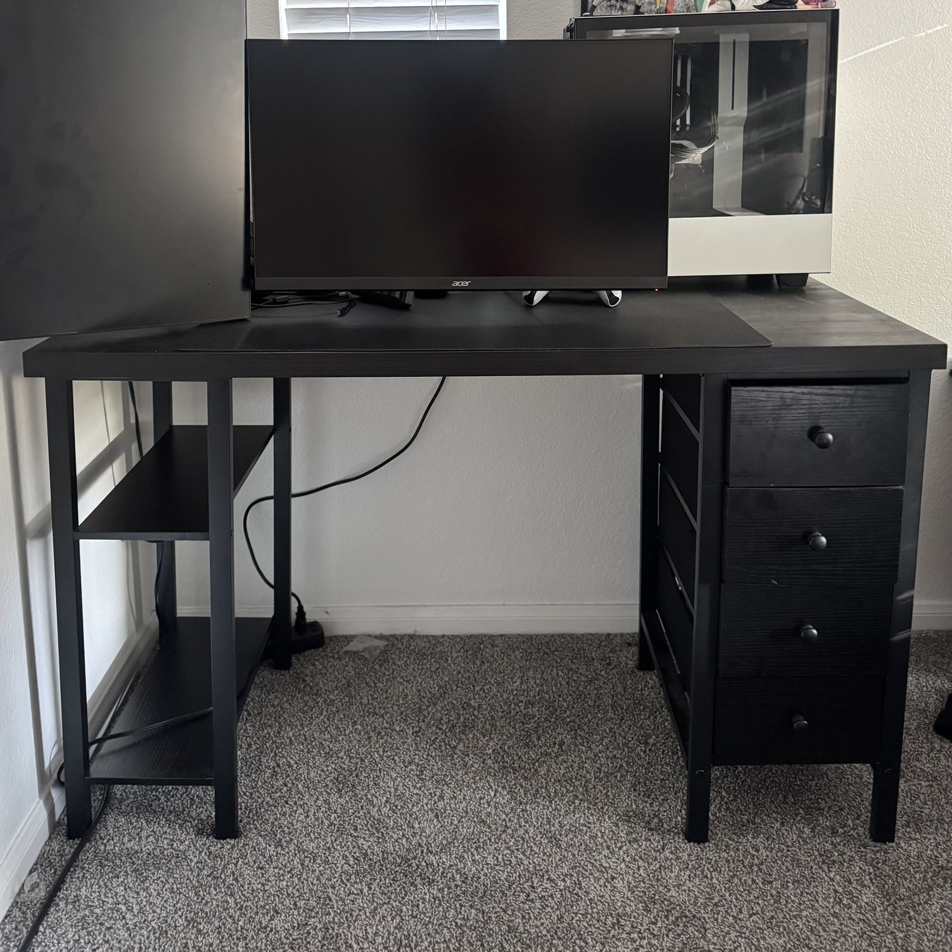 47” Inch Computer/Daily Desk