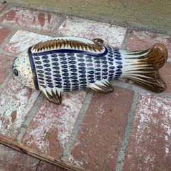 Outdoor Decoration Ceramic Fish