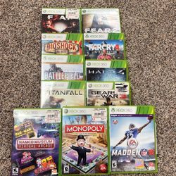 Xbox 360 Games