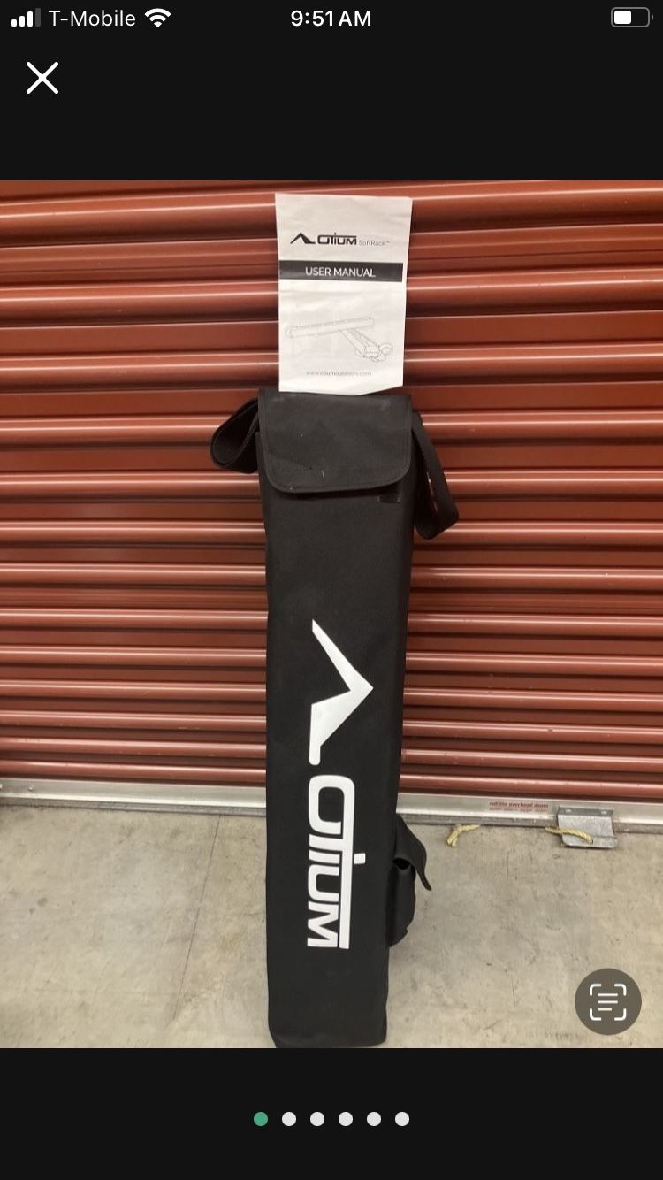 Otium SoftRack secure & protect your vehicle from damage