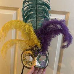 Original Hand Painted Masquerade Mask