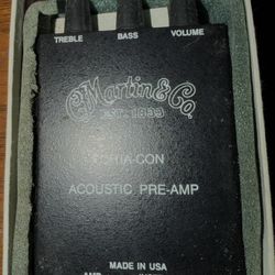 Martin Porta-Con Acoustic Pre-Amp