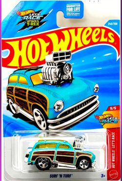 Hot Wheels Surf 'N Turf 240/250