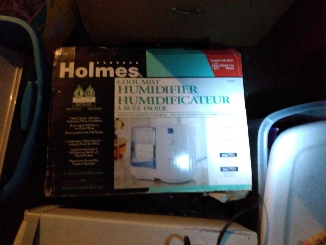 Cool Mist Humidifier