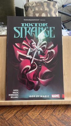 Doctor Strange Loki Is Sorcerer Supreme. Paperback Comic