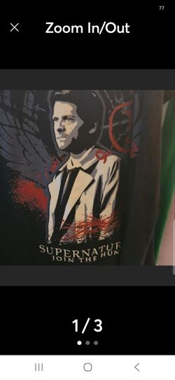 Supernatural Tank Tops