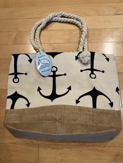 NEW——LARGE BEACH BAG