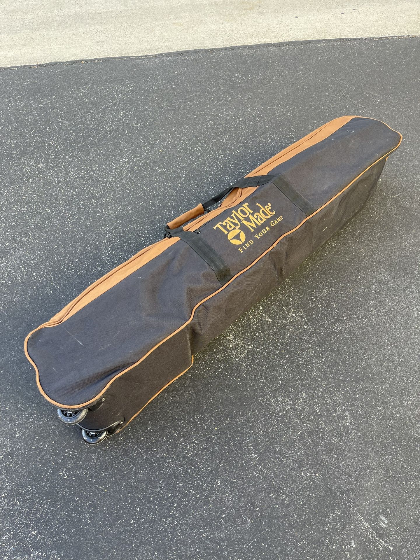 Taylor Made Golf Bag Travel Case Padded