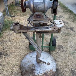 Grinder And Stand