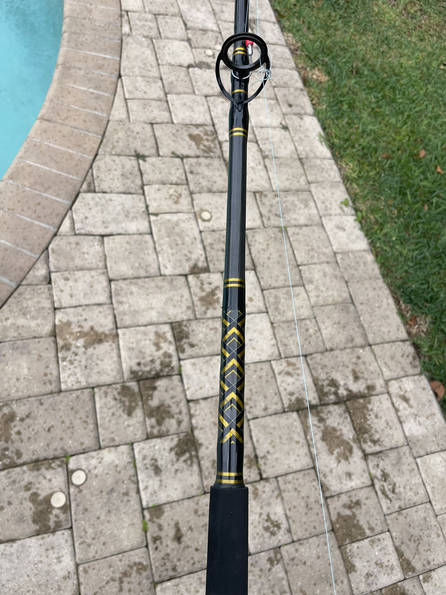Shimano Saragosa Fishing Reel / Black Hook High Performance Rod