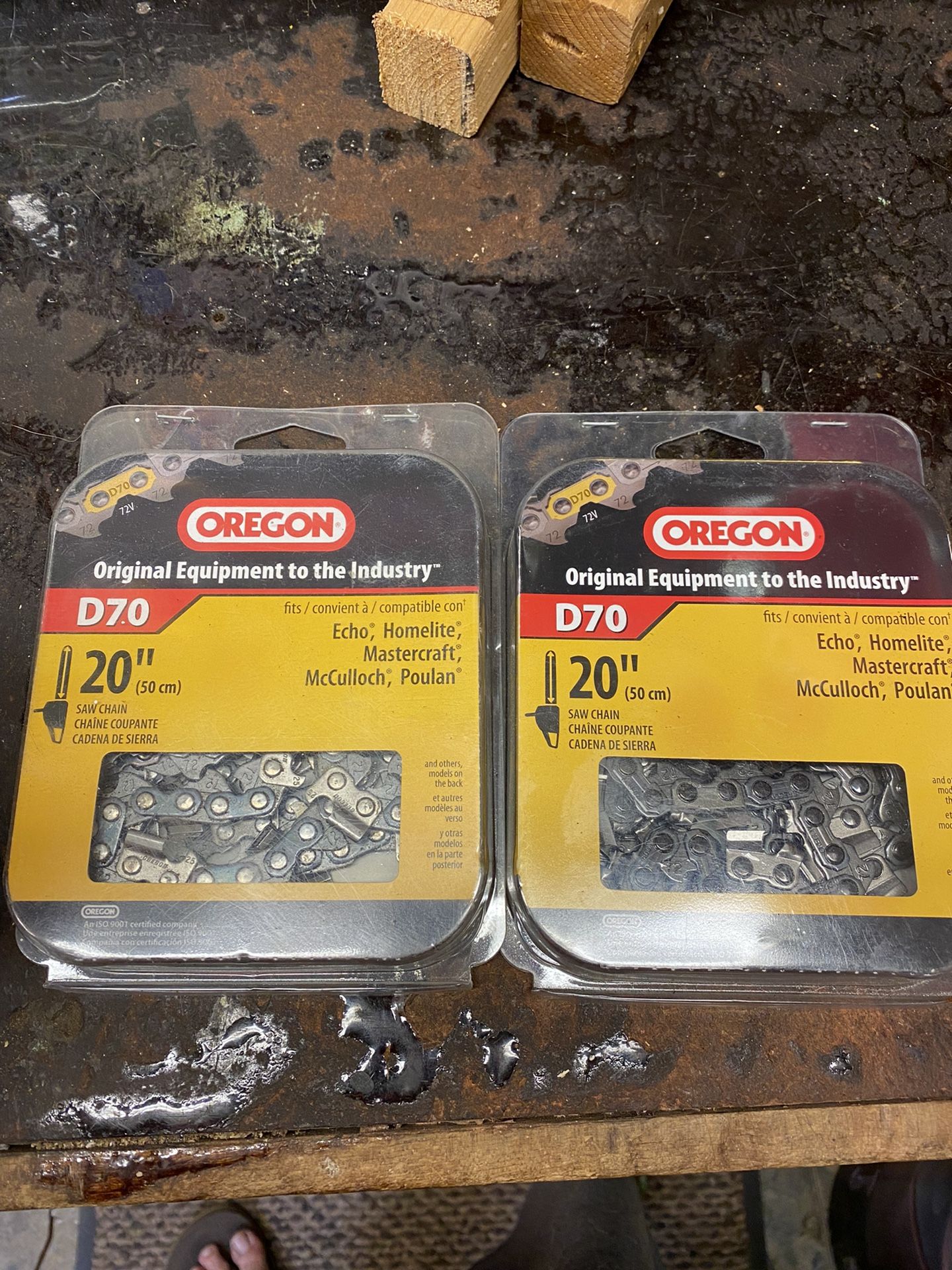 Chainsaw Chains $12.50 Each