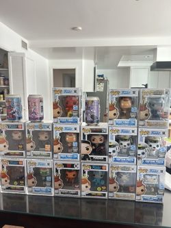 Freddy Funko Pops