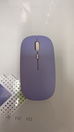 Slim Silent Wireless Rechargeable Mouse