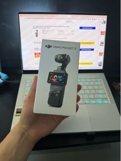 DJI Osmo Pocket 3