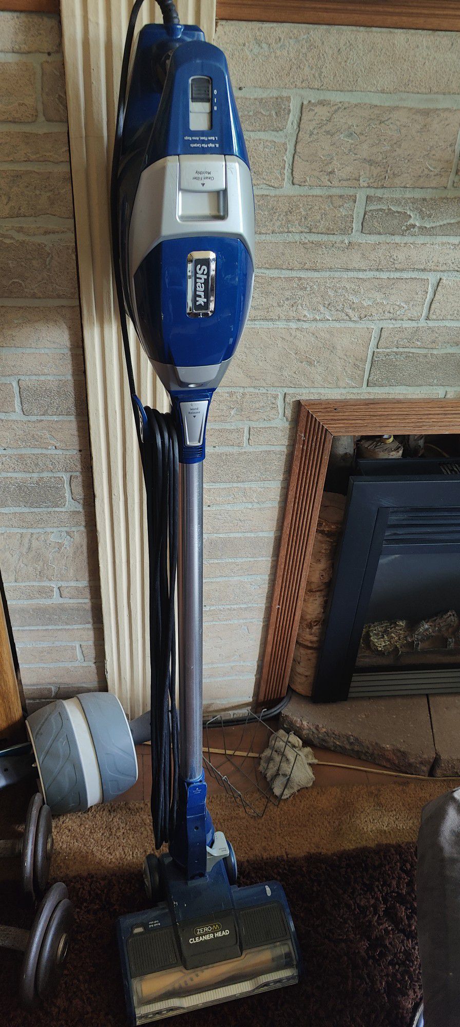 Shark Rocket Self-Cleaning Brush Roll Stick Vacuum Cleaner