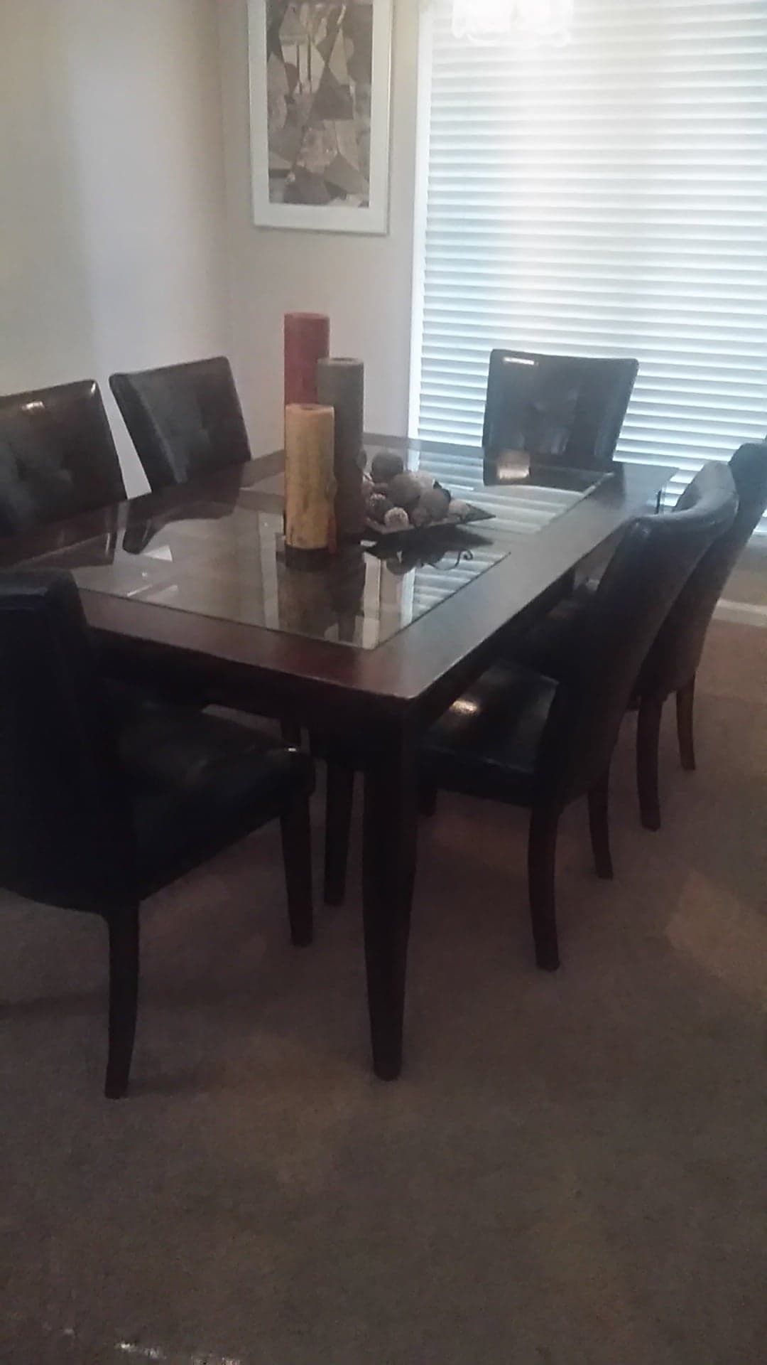Dining room set 6 chairs for Sale in Knightdale, NC OfferUp