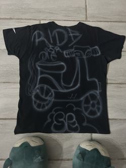 Airbrushed Moped T-shirt 